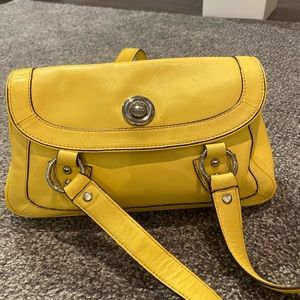 Danier leather purse